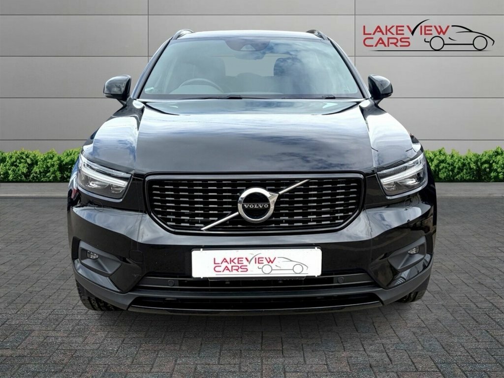 Volvo XC40 1.5L Ultimate Dark VK71YXZ Black #2