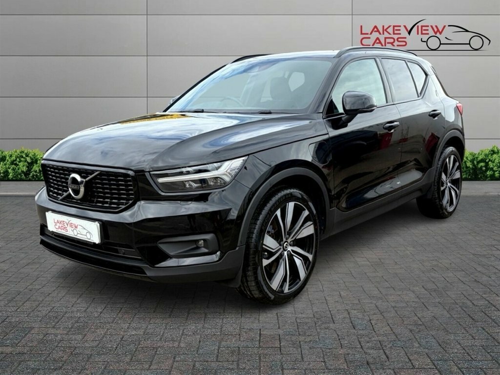 Volvo XC40 1.5L Ultimate Dark VK71YXZ Black #3