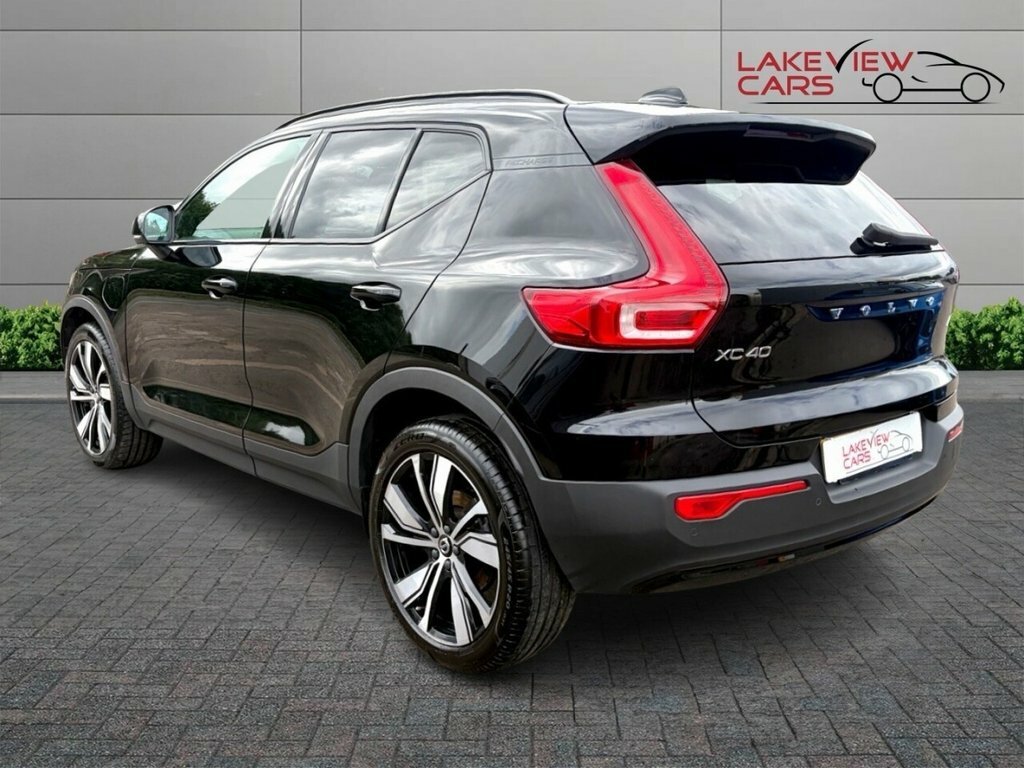 Volvo XC40 1.5L Ultimate Dark VK71YXZ Black #5