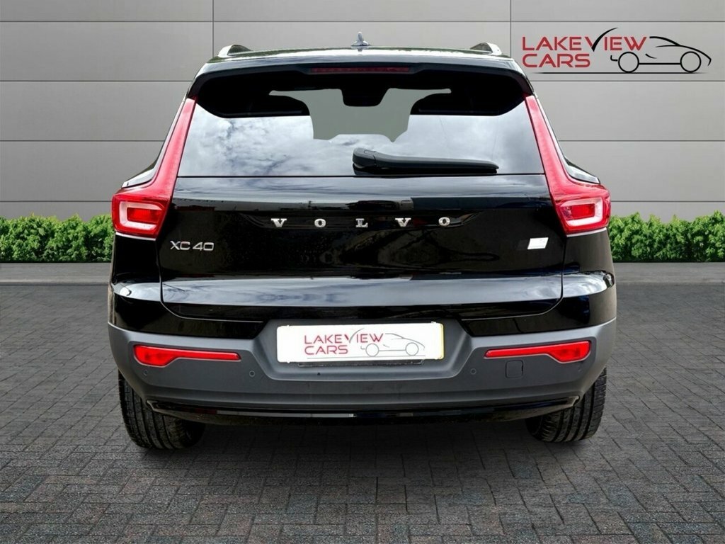 Volvo XC40 1.5L Ultimate Dark VK71YXZ Black #6
