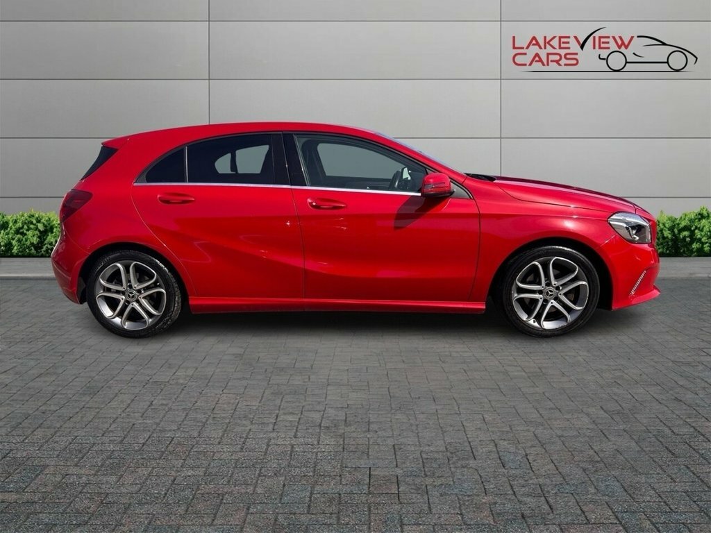 Mercedes-Benz A Class 1.6L Sport Edition KR18DNV Red #4