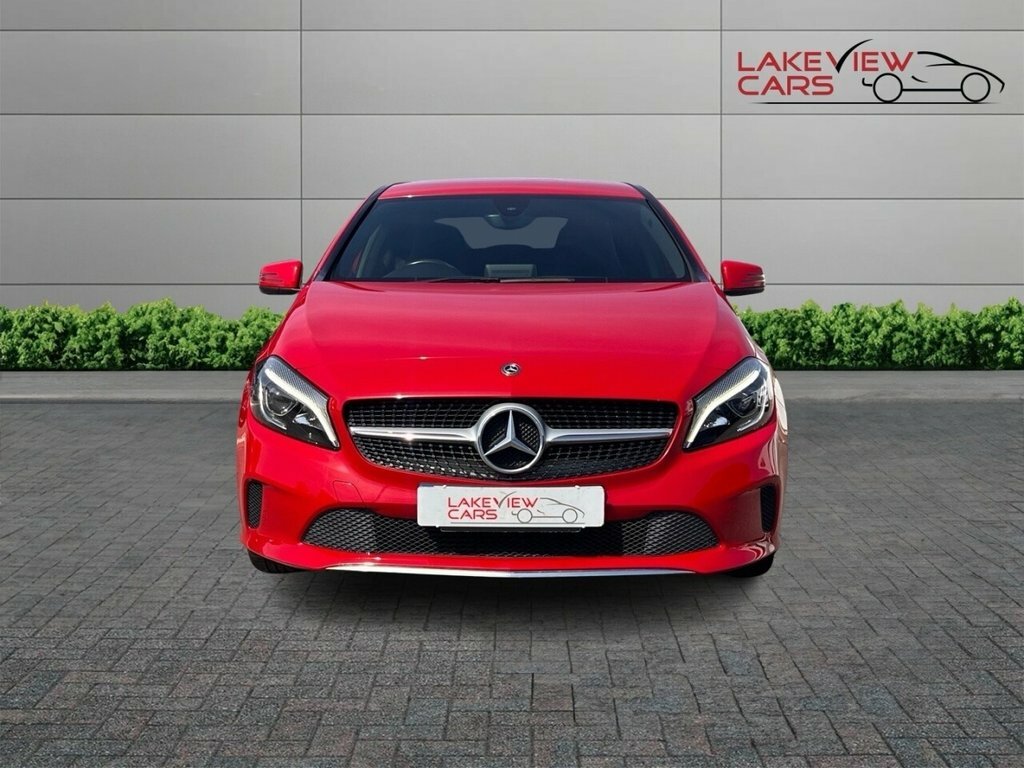 Mercedes-Benz A Class 1.6L Sport Edition KR18DNV Red #6