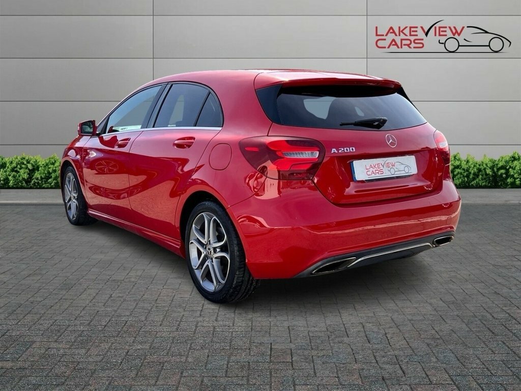 Mercedes-Benz A Class 1.6L Sport Edition KR18DNV Red #2