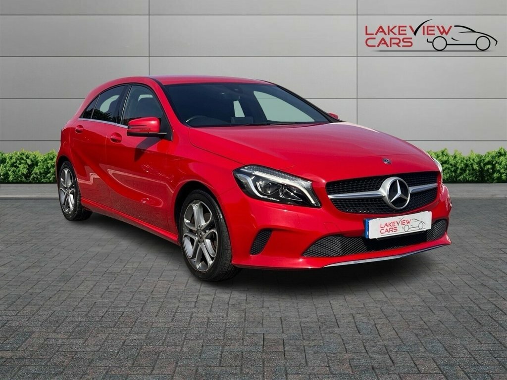 Mercedes-Benz A Class 1.6L Sport Edition Red