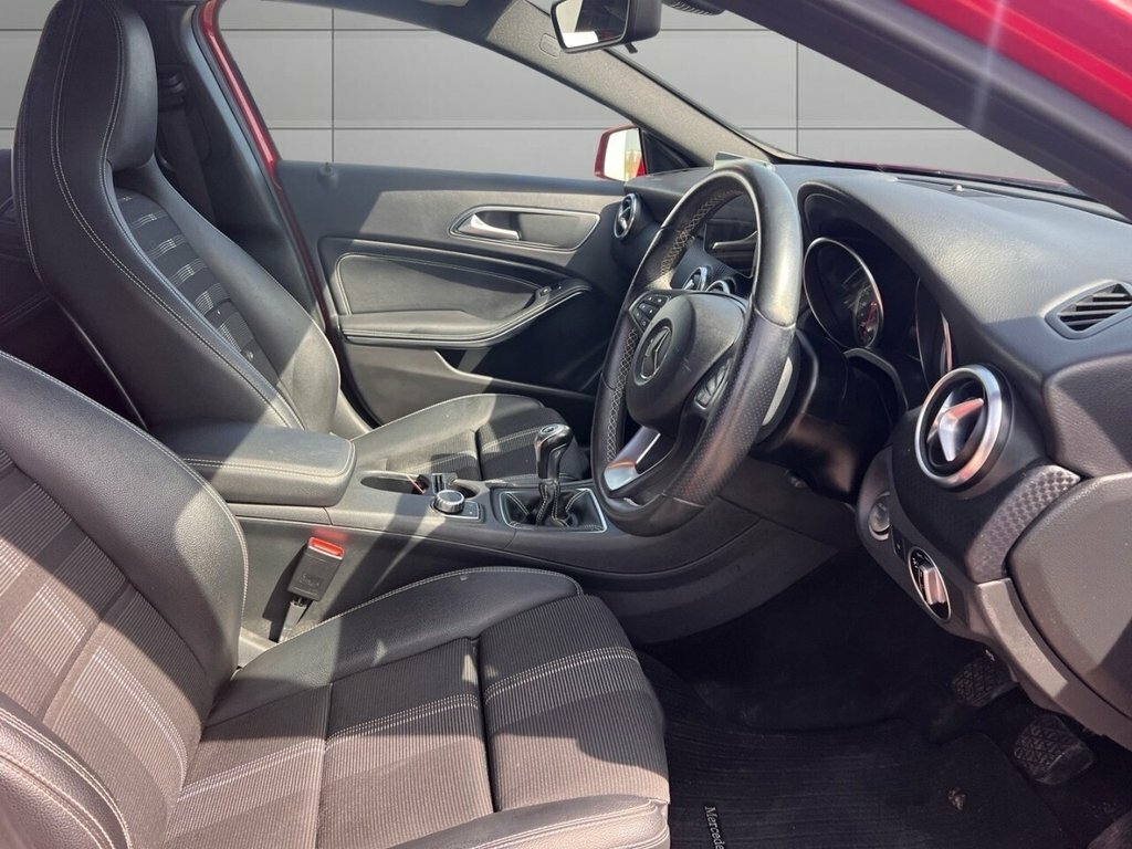 Mercedes-Benz A Class 1.6L Sport Edition KR18DNV Red #3