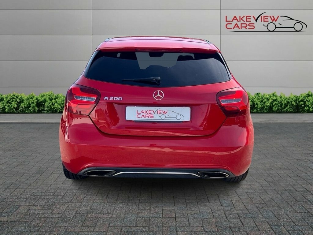 Mercedes-Benz A Class 1.6L Sport Edition KR18DNV Red #5