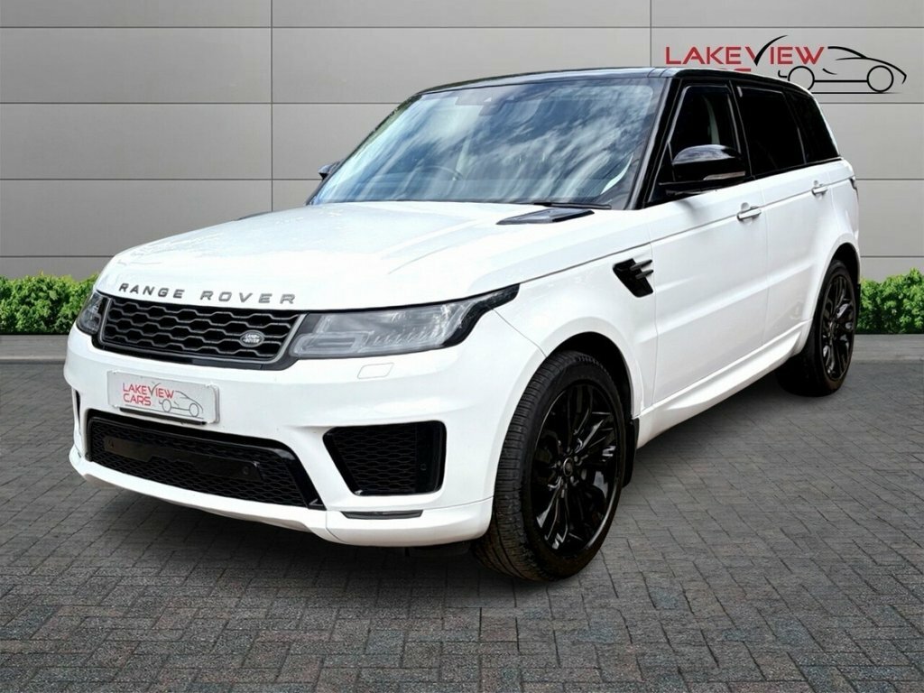 Land Rover Range Rover Sport 3L Hse Silver AE22RKX White #3