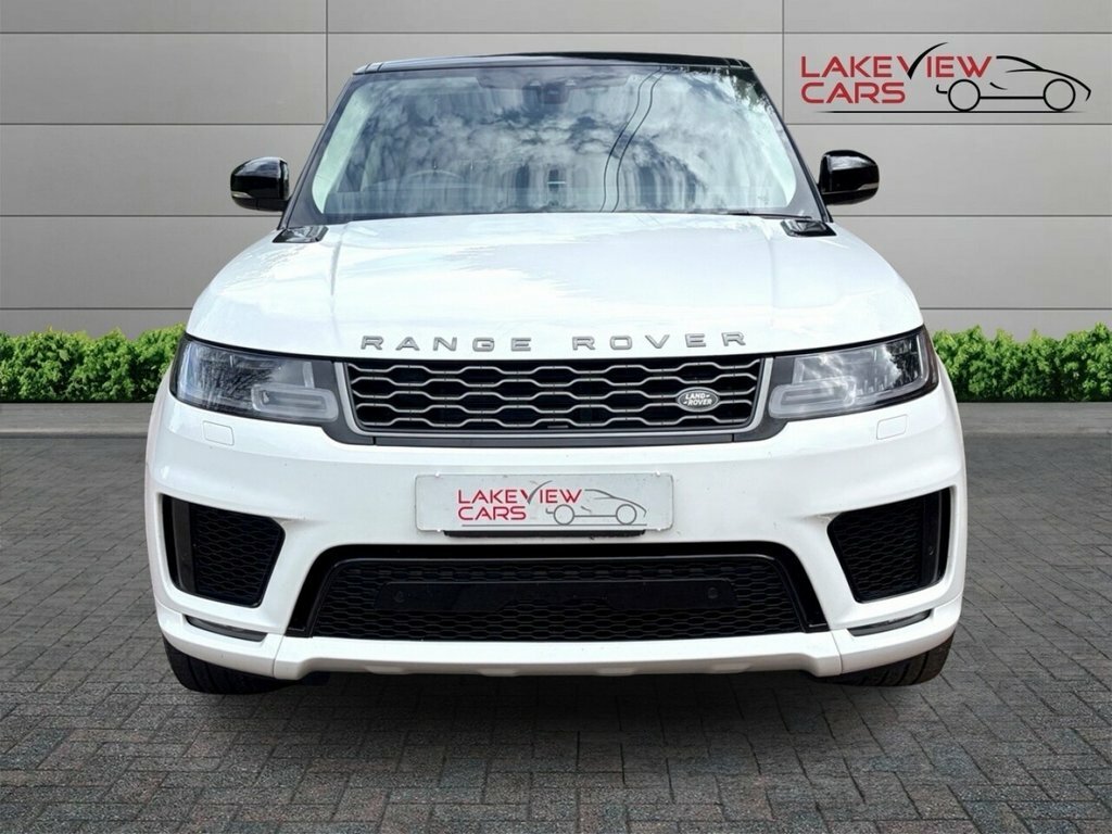 Land Rover Range Rover Sport 3L Hse Silver AE22RKX White #2