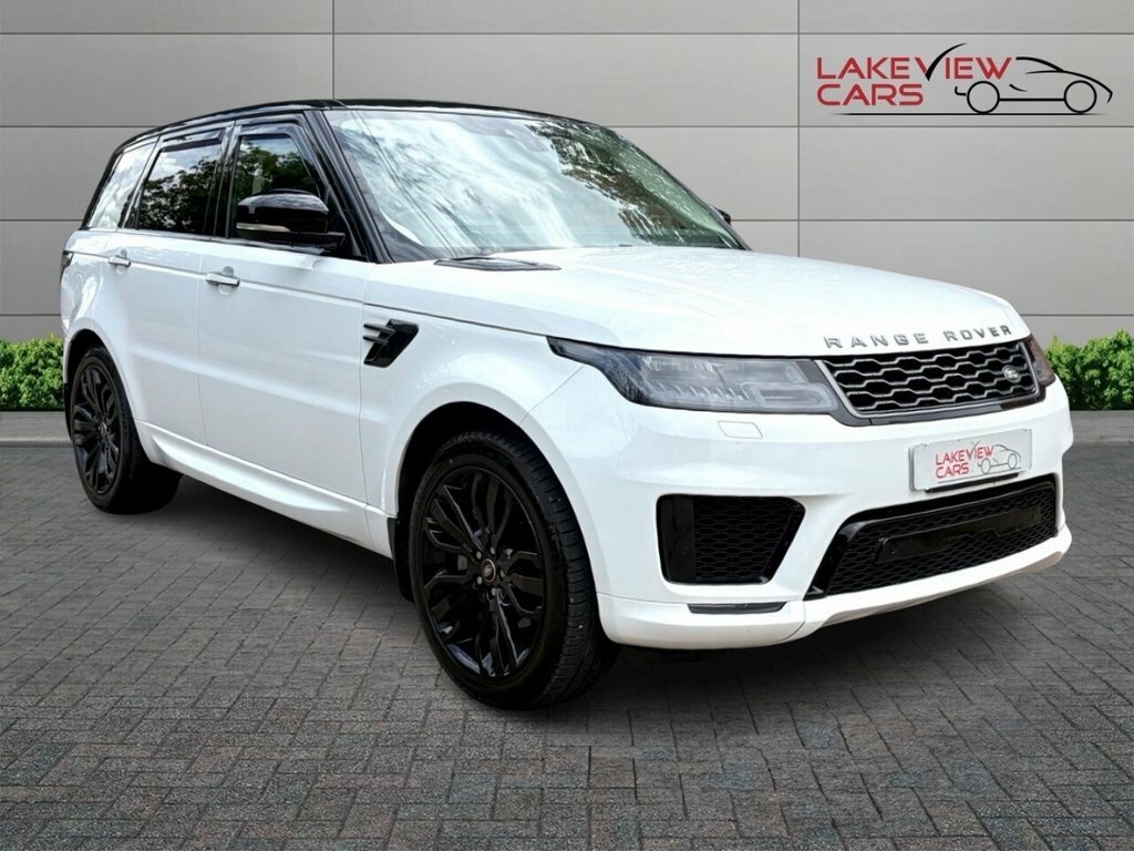 Land Rover Range Rover Sport 3L Hse Silver White