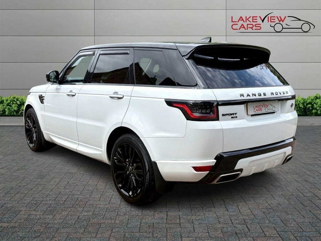 Land Rover Range Rover Sport 3L Hse Silver AE22RKX White #5