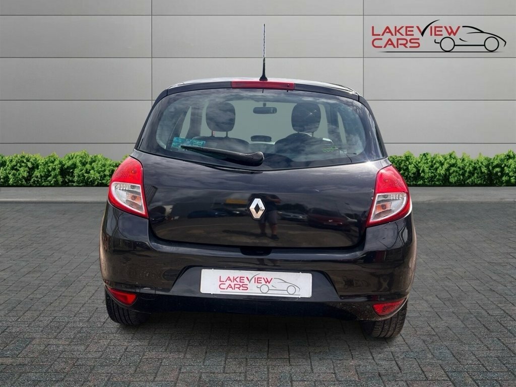 Renault Clio 1.2L I-music Black #5