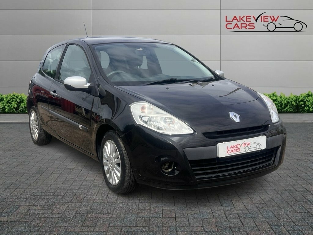 Renault Clio 1.2L I-music Black