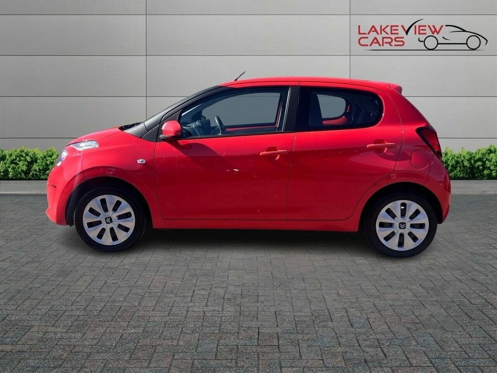 Citroen C1 1.2 Puretech Flair Grey #7