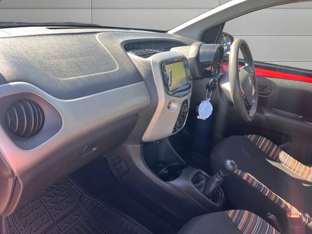 Citroen C1 1.2 Puretech Flair Grey #17