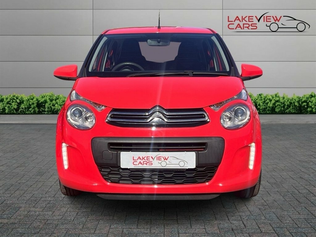 Citroen C1 1L Feel Orange #6