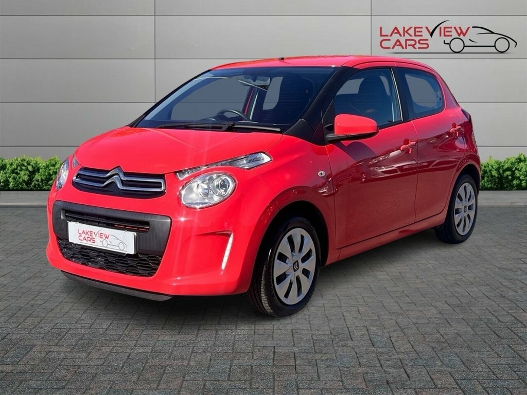 Citroen C1 1.2 Puretech Flair Grey #9