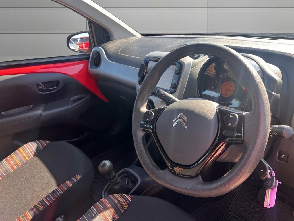 Citroen C1 1.2 Puretech Flair Grey #10