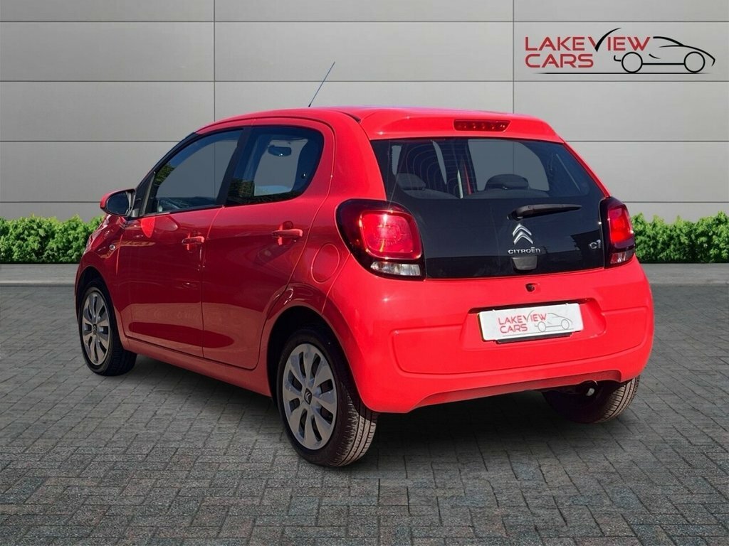 Citroen C1 1L Feel Orange #2