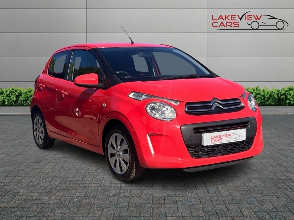Citroen C1 1L Feel Orange