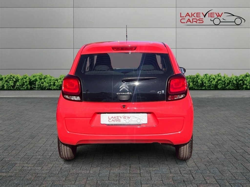 Citroen C1 1L Feel Orange #5