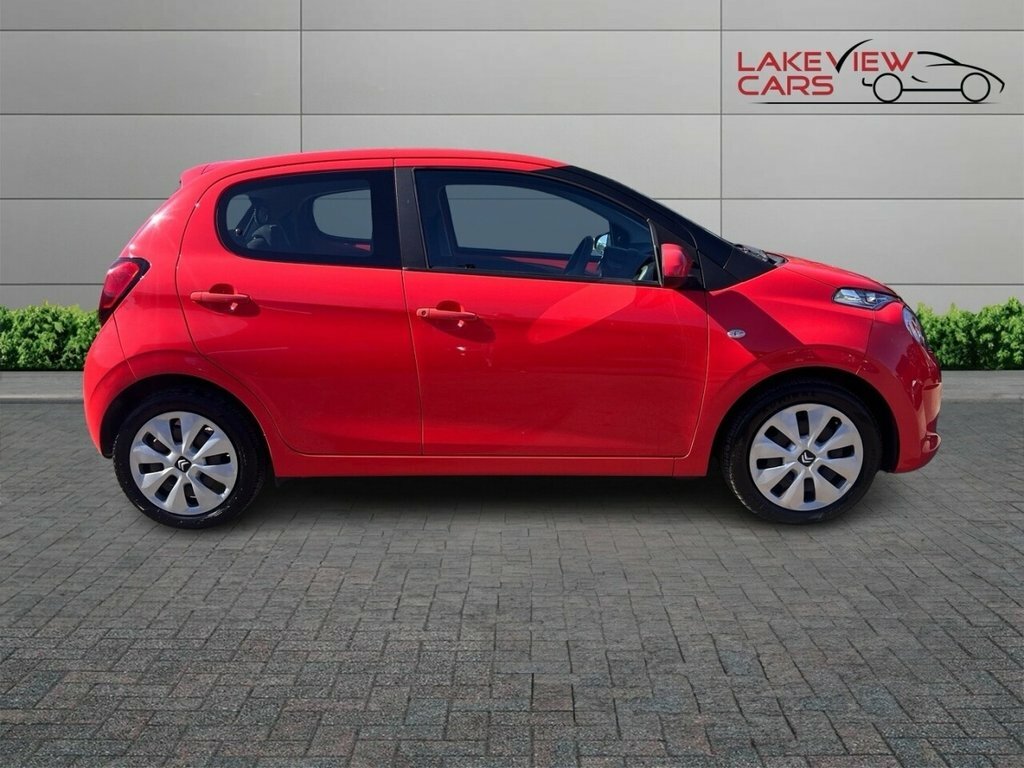 Citroen C1 1L Feel Orange #4