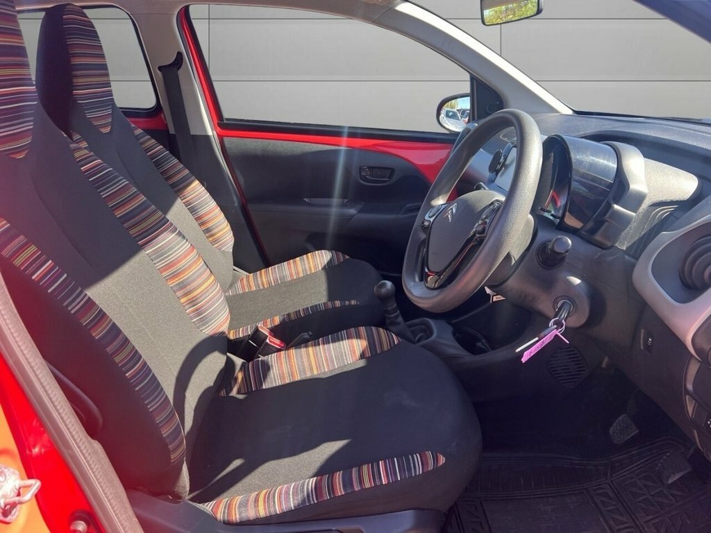 Citroen C1 1L Feel Orange #3