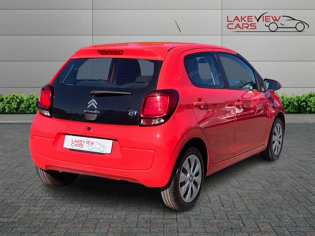 Citroen C1 1.2 Puretech Flair Grey #8