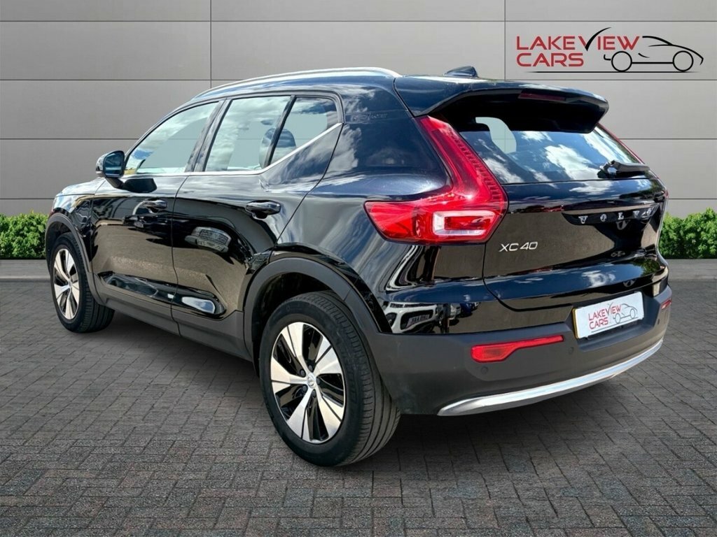 Volvo XC40 1.5L Core BL72NXZ Black #5