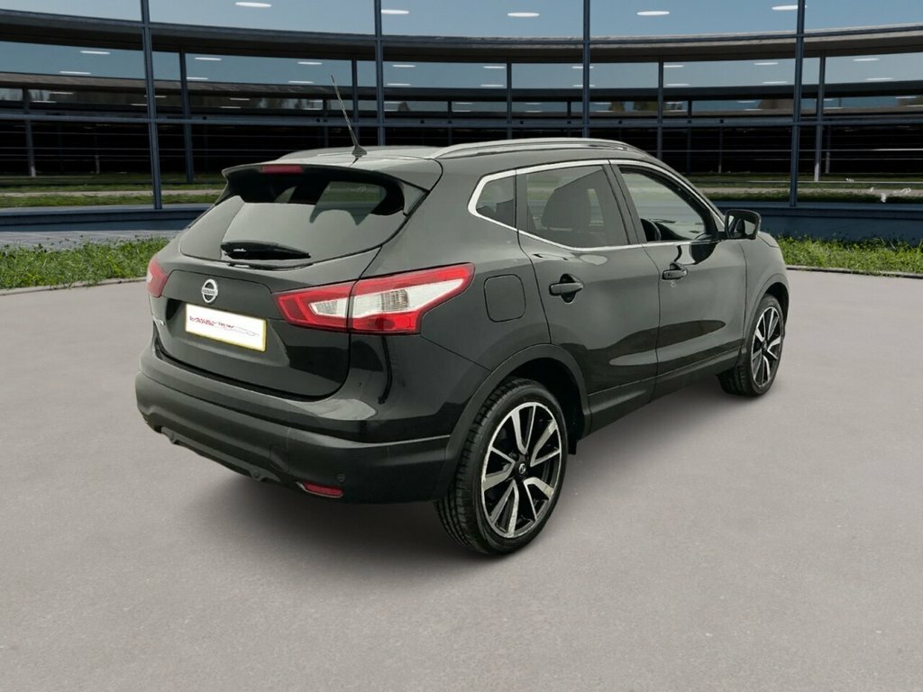 Nissan Qashqai 1.5L Tekna Black #4