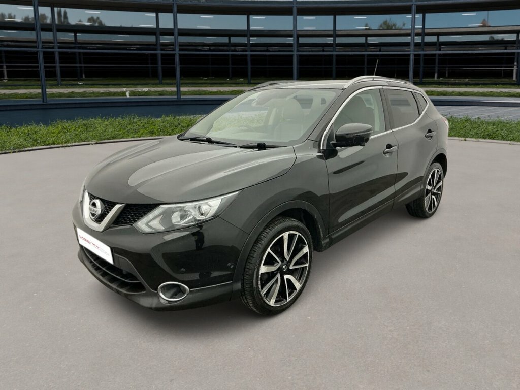 Nissan Qashqai 1.5L Tekna Black