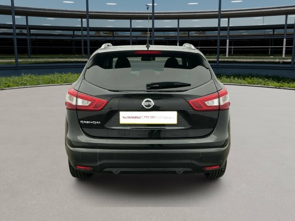 Nissan Qashqai 1.5L Tekna Black #3