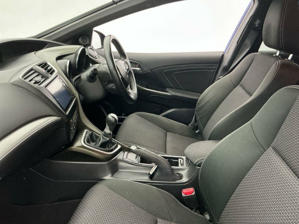 Honda Civic 1.6L Sport Blue #6