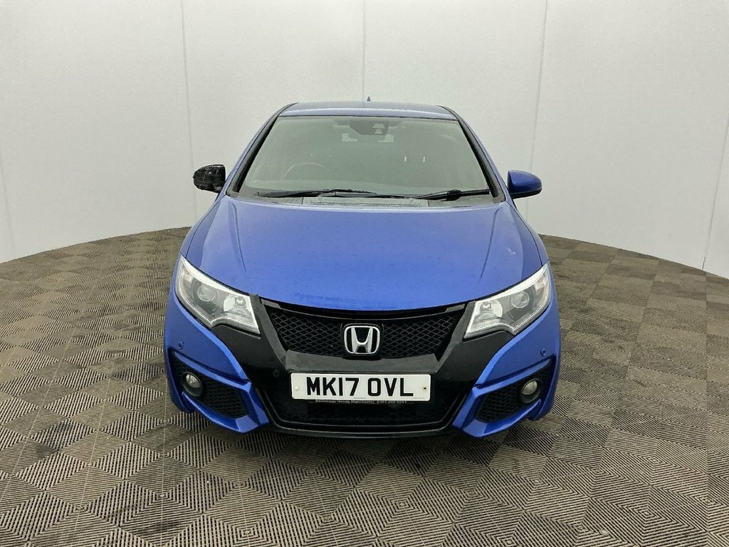 Honda Civic 1.6L Sport Blue #3