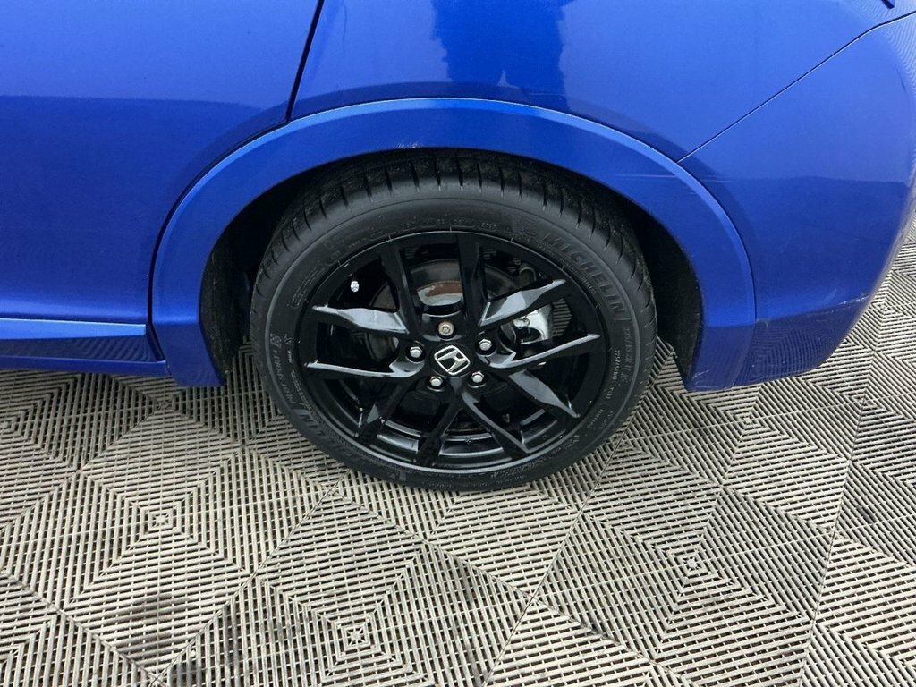 Honda Civic 1.6L Sport Blue #2