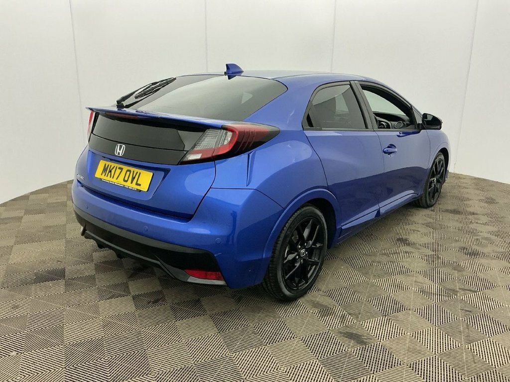 Honda Civic 1.6L Sport Blue #4