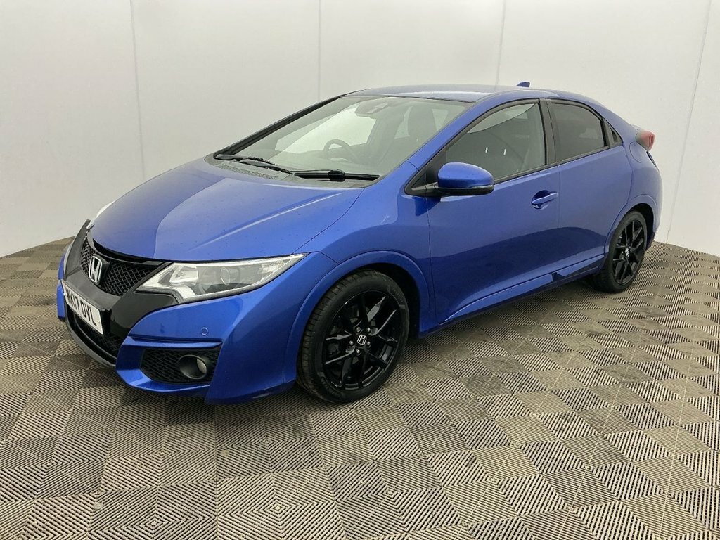 Honda Civic 1.6L Sport Blue