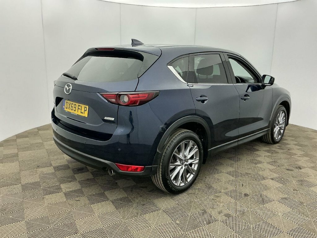 Mazda CX-5 2.2L Sport Nav Blue #3