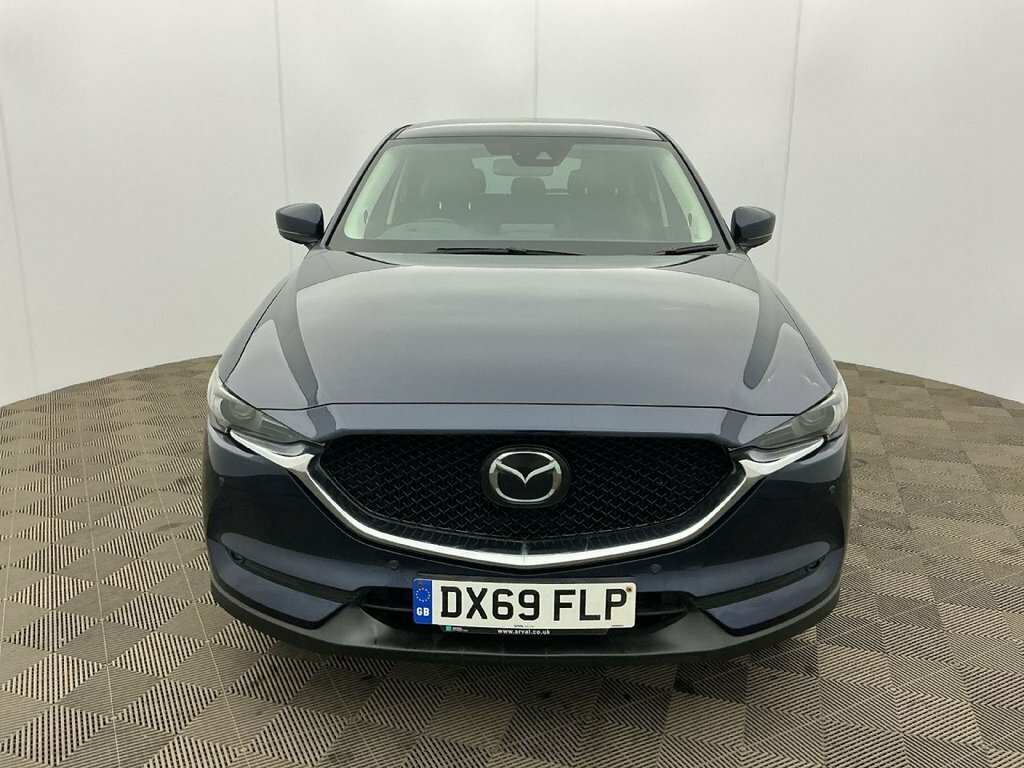 Mazda CX-5 2.2L Sport Nav Blue #2