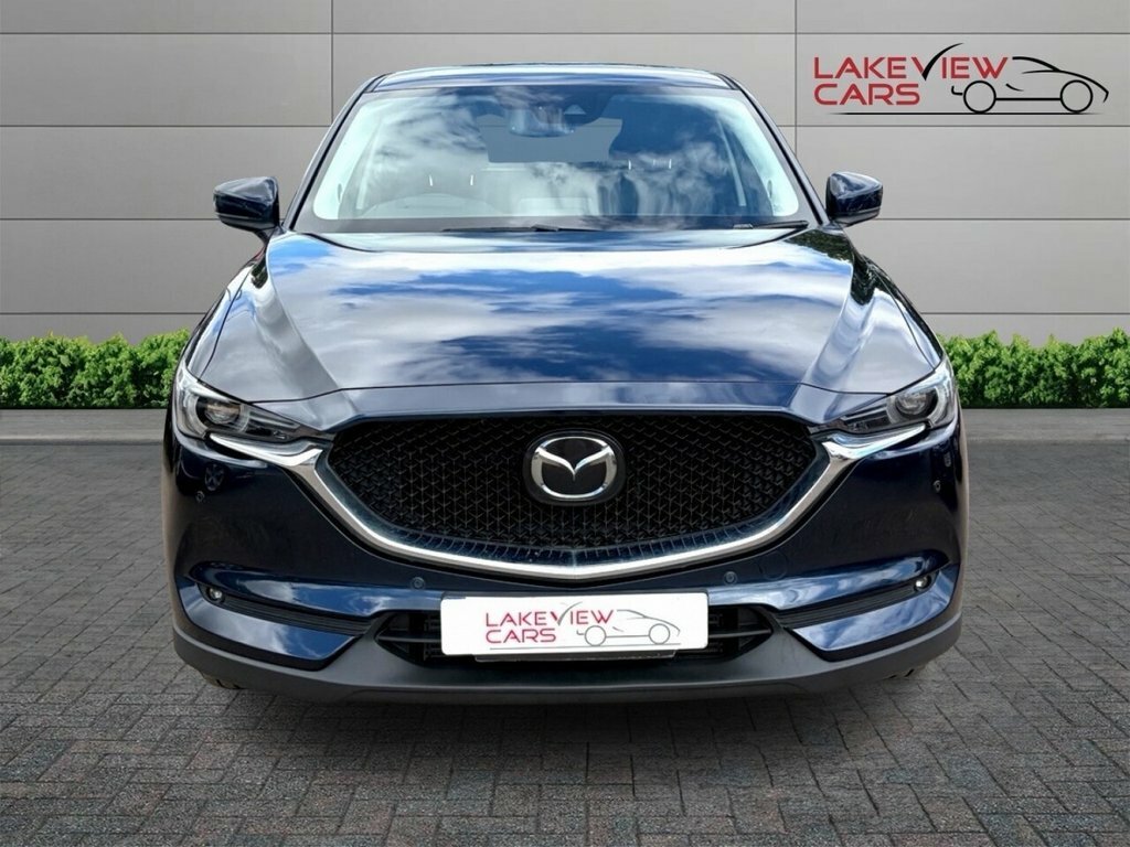 Mazda CX-5 2.2L Sport Nav DX69FLP Blue #2