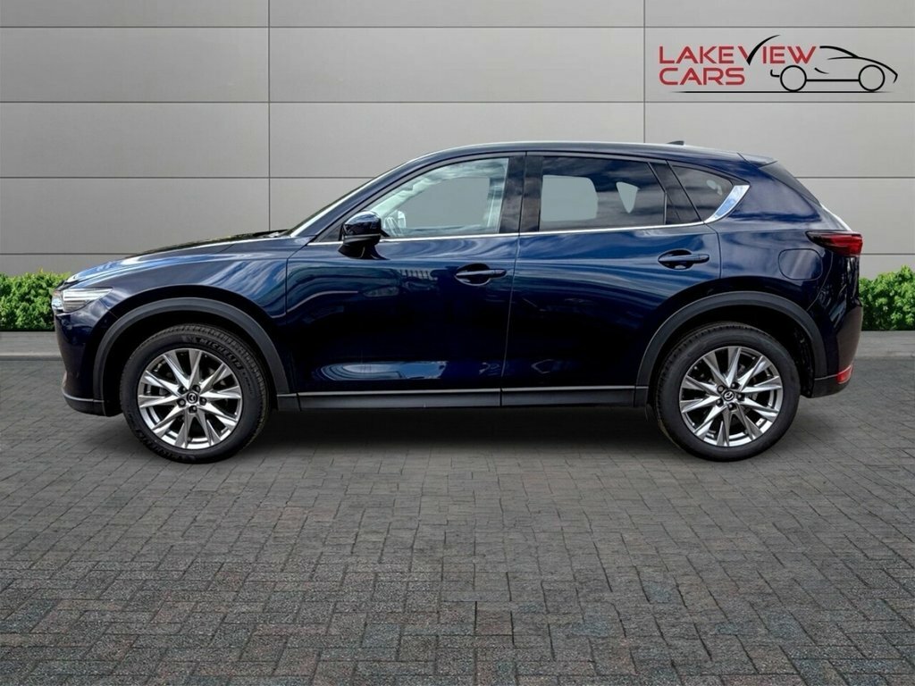 Mazda CX-5 2.2L Sport Nav DX69FLP Blue #4