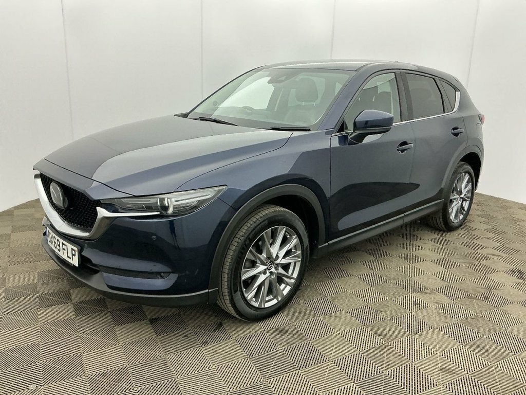 Mazda CX-5 2.2L Sport Nav Blue