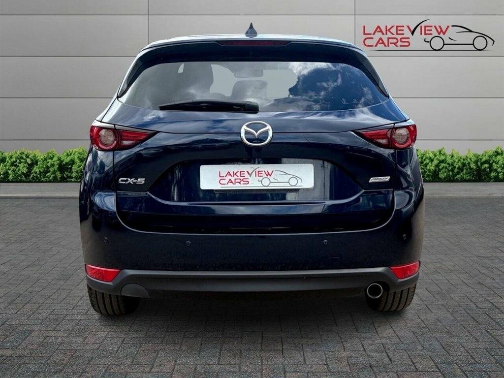 Mazda CX-5 2.2L Sport Nav DX69FLP Blue #6