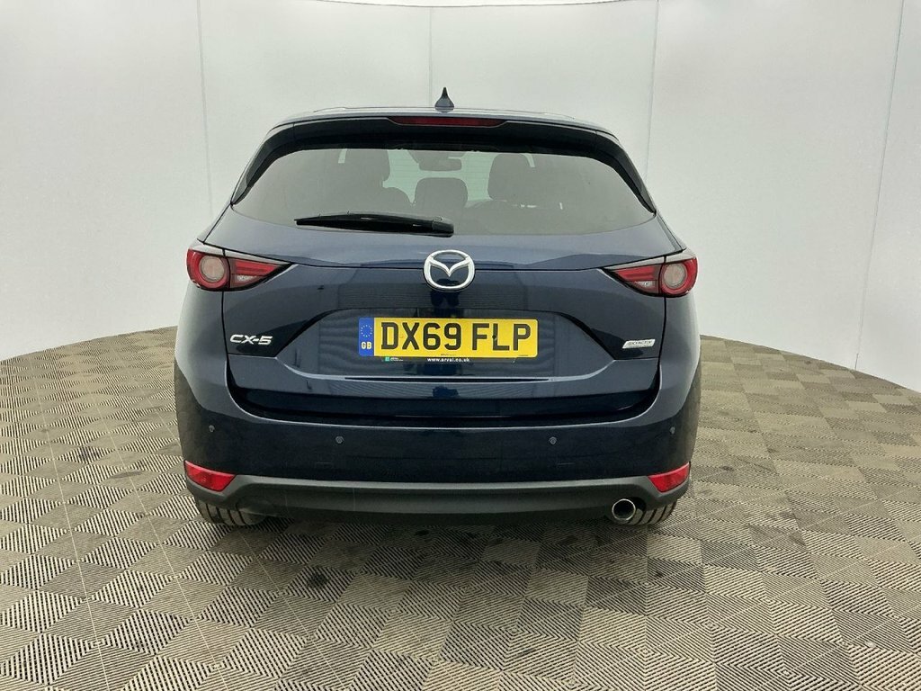 Mazda CX-5 2.2L Sport Nav Blue #4