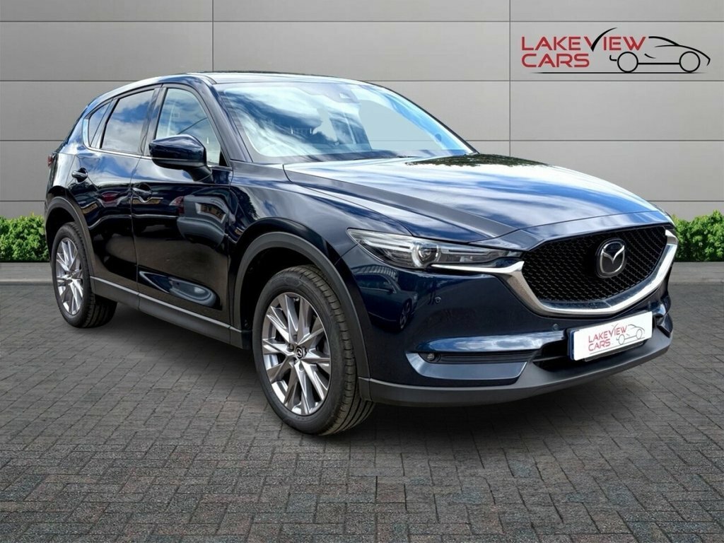 Mazda CX-5 2.2L Sport Nav Blue