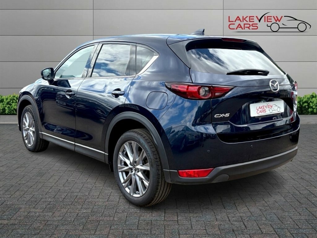 Mazda CX-5 2.2L Sport Nav DX69FLP Blue #5