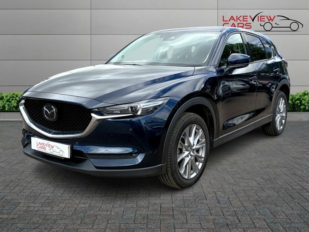 Mazda CX-5 2.2L Sport Nav DX69FLP Blue #3