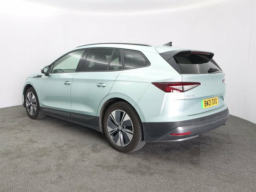 Skoda ENYAQ Suv Silver #2