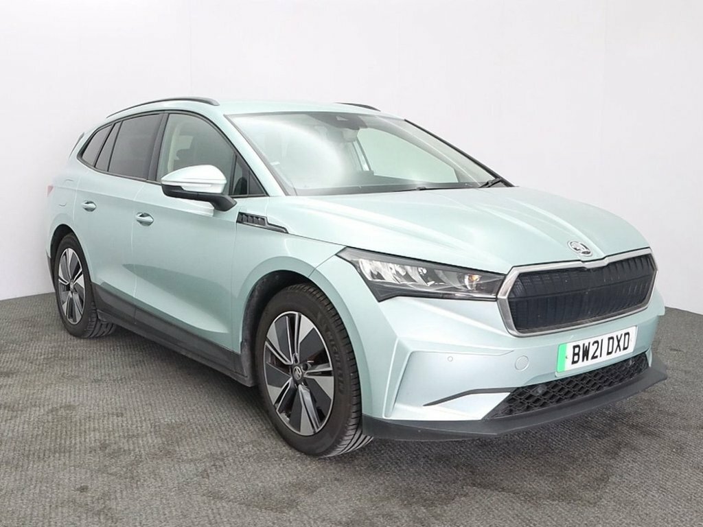 Skoda ENYAQ Suv Silver