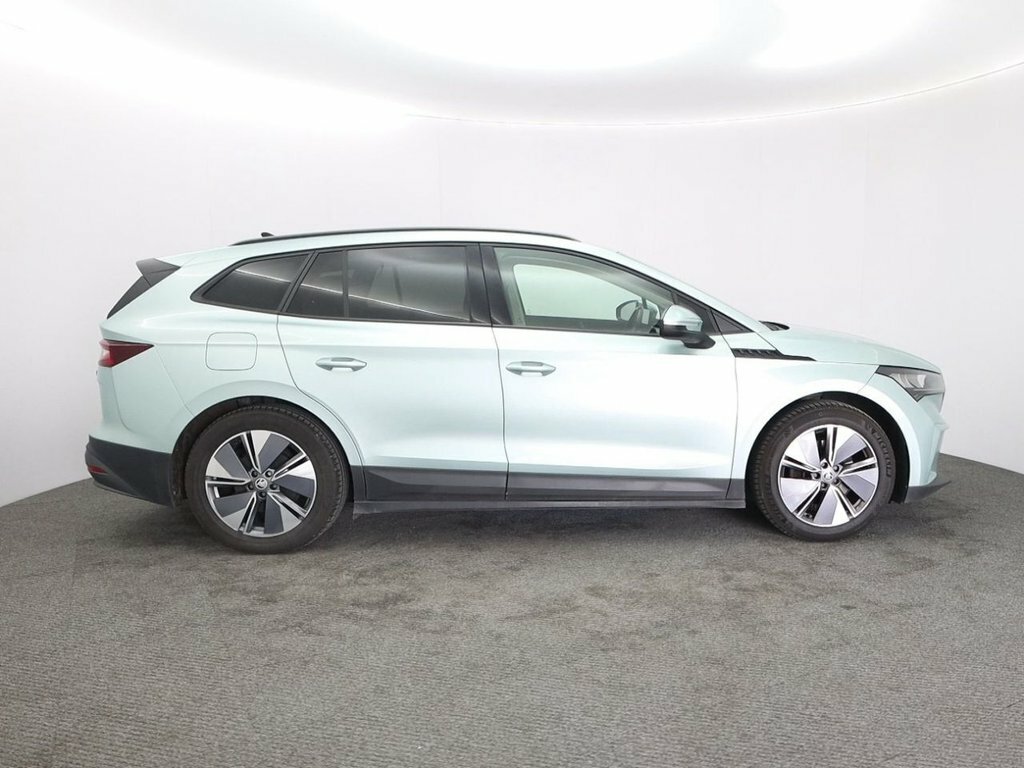 Skoda ENYAQ Suv Silver #5