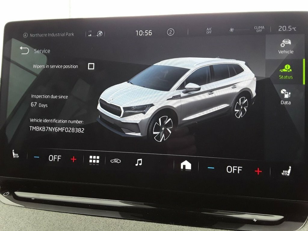 Skoda ENYAQ Suv Silver #4